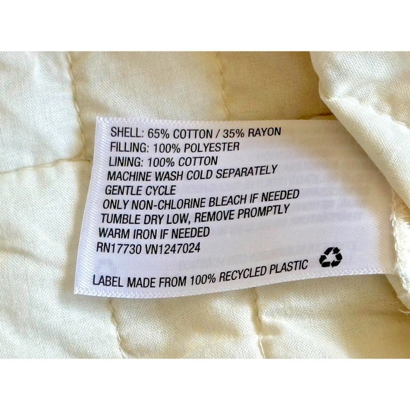 LG Woman UNIVERSAL‎ THREADS Quilted Sweater Cottage GrannyCore Western Boho Fall - Picture 5 of 5